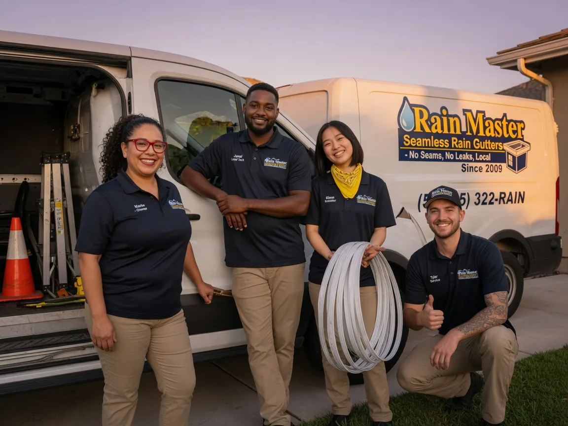 Gutter Installation company in Scott, OH