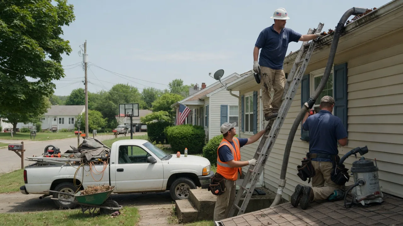 Gutter Installation in Scott, OH near me